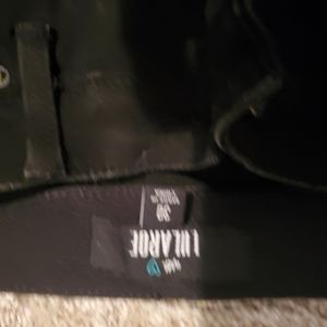 LULA ROE BLACK DENIM